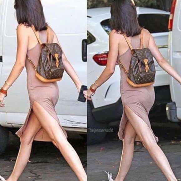 Authentic vintage Louis Vuitton Backpack montsouris - Picture 2 of 16